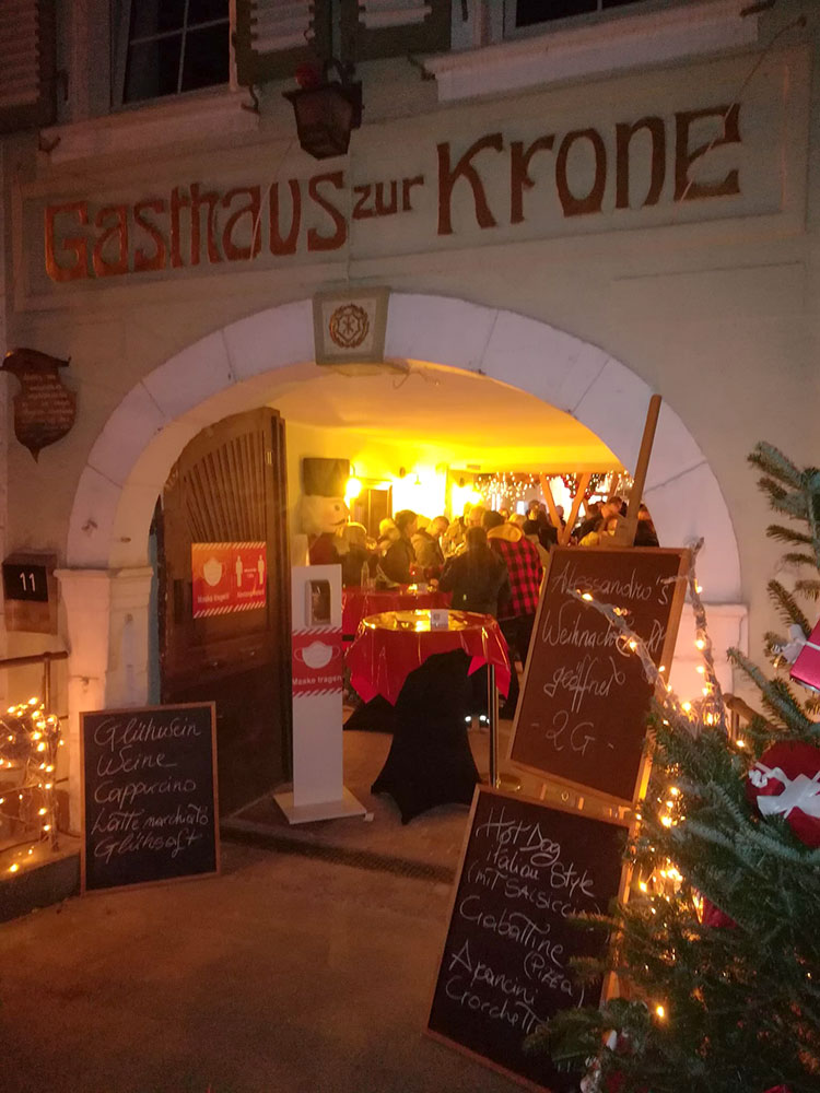 Hotel Zur Krone - Adventsmarkt