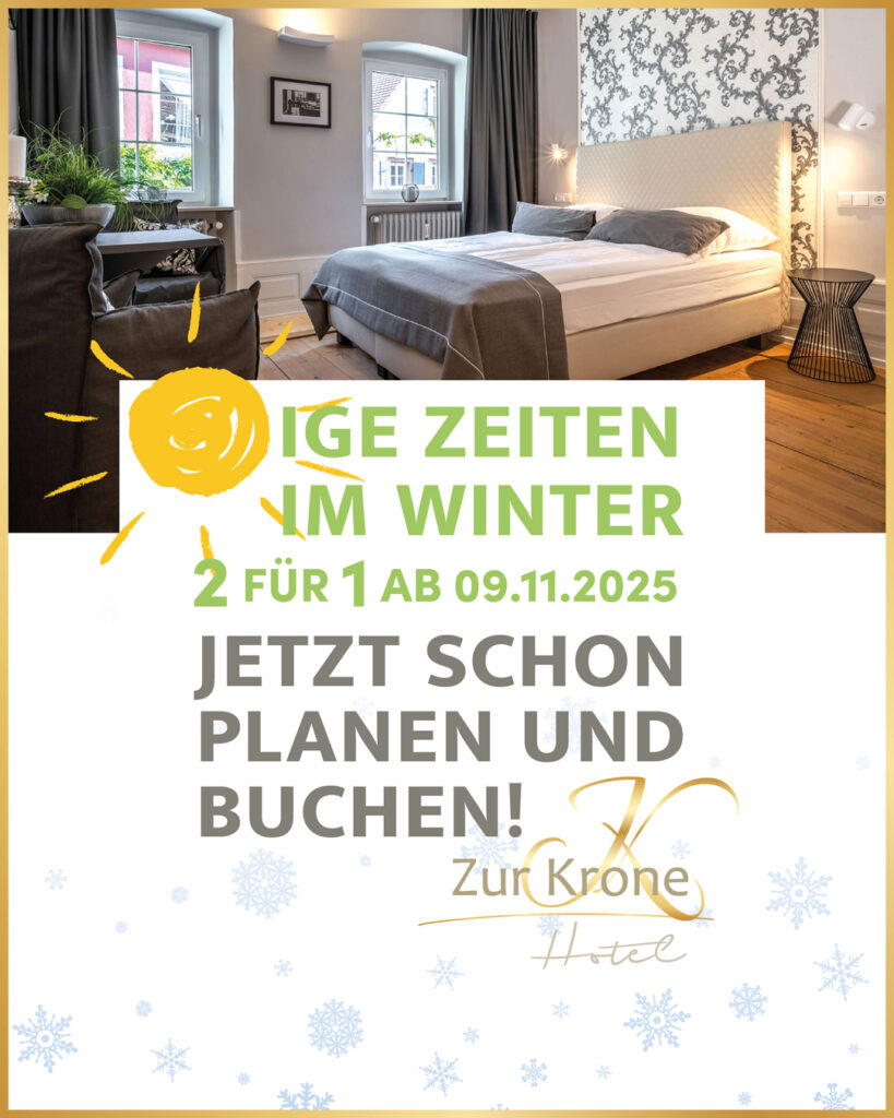 Angebote Hotel Zur Krone in Sankt Martin Pfalz