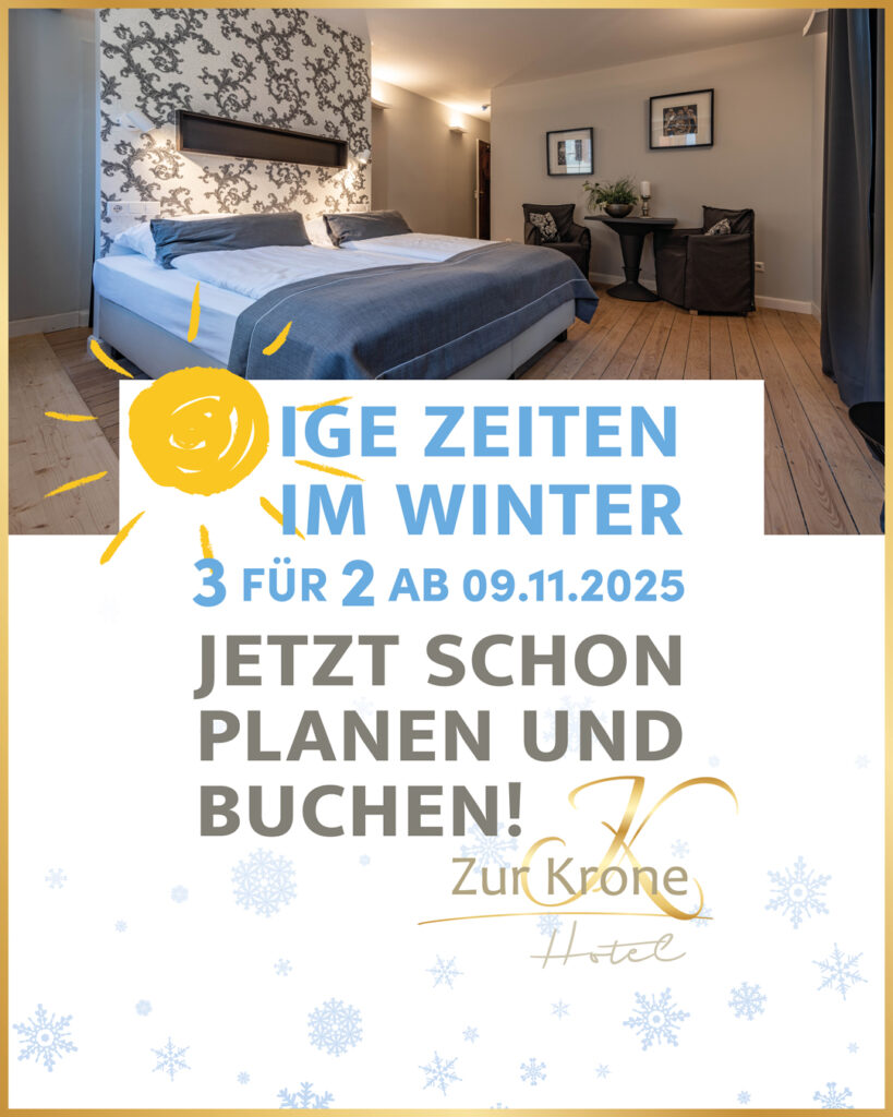 Angebote im Hotel Zur Krone in Sankt Martin