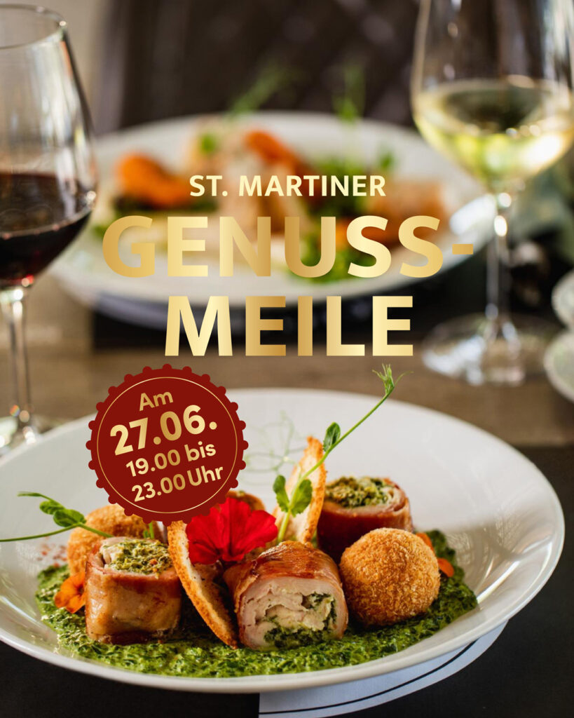 Genussmeile 2026