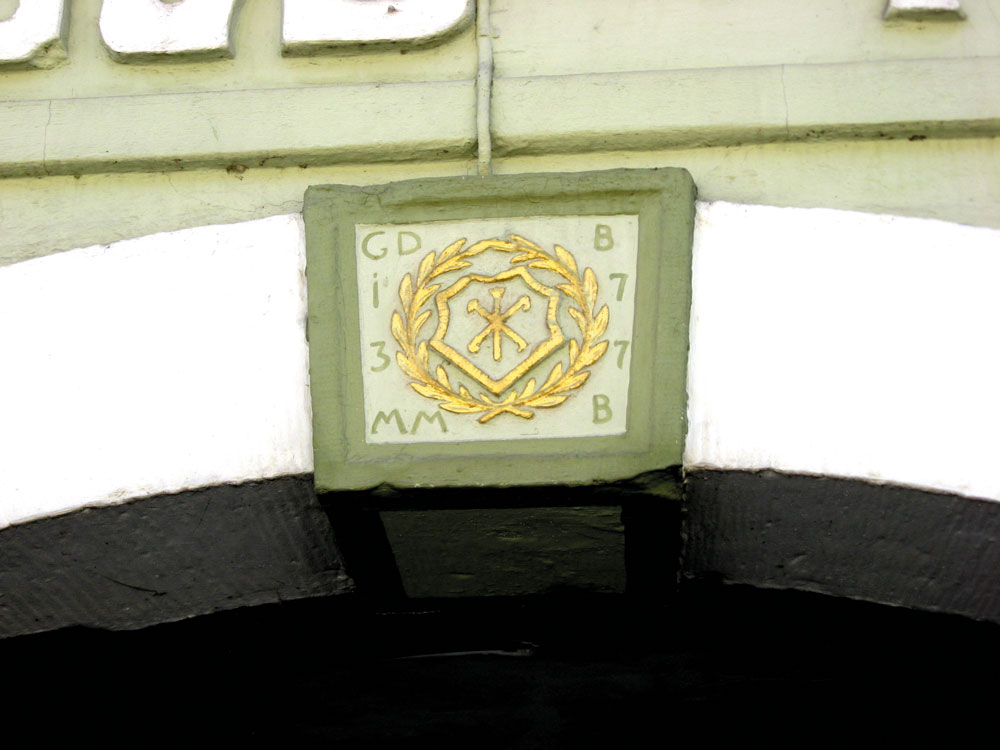 Schlußstein vom Hotel Zur Krone
